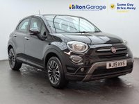 USED 2019 19 FIAT 500X 1.0 500X City Cross 5dr CLICK+COLLECT / HOME DELIVERY