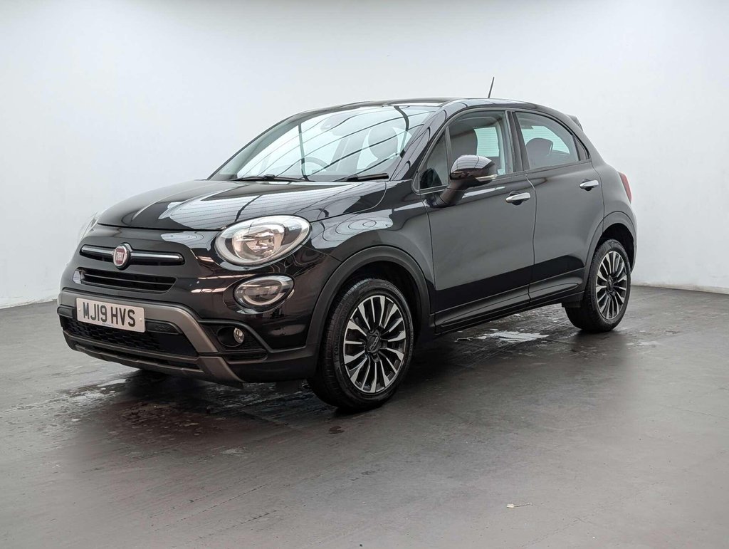 Used 2019 19 FIAT 500X 1.0 500X City Cross 5dr CLICK+COLLECT / HOME DELIVERY