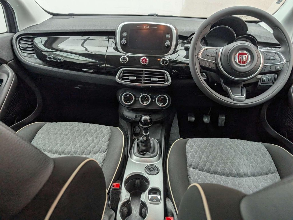 Used 2019 19 FIAT 500X 1.0 500X City Cross 5dr CLICK+COLLECT / HOME DELIVERY