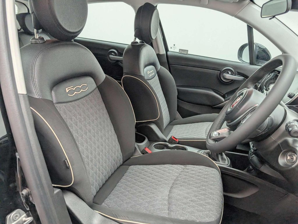 Used 2019 19 FIAT 500X 1.0 500X City Cross 5dr CLICK+COLLECT / HOME DELIVERY