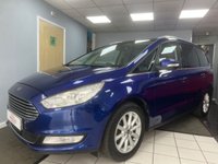 USED 2017 67 FORD GALAXY 2.0 TDCi Titanium X MPV 5dr Diesel Manual Euro 6 (s/s) (150 ps) WE GUARANTEE TO BEAT ANY 'WE BUY ANY CAR' VALUATION ON YOUR PART EXCHANGE