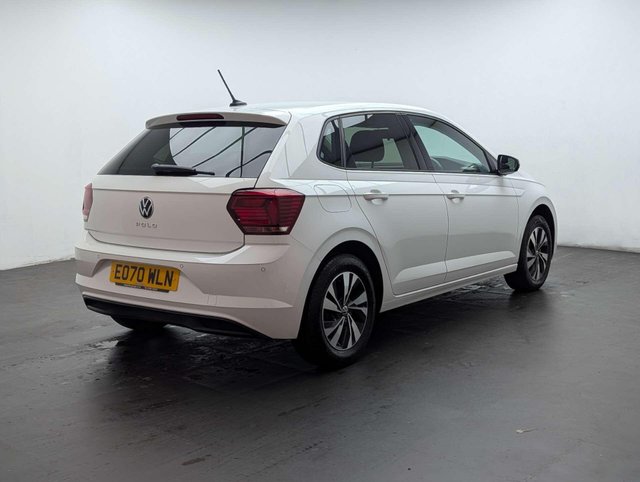 USED 2020 70 VOLKSWAGEN POLO 1.0 Polo Match Evo 5dr CLICK+COLLECT / HOME DELIVERY