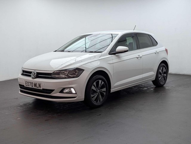 USED 2020 70 VOLKSWAGEN POLO 1.0 Polo Match Evo 5dr CLICK+COLLECT / HOME DELIVERY