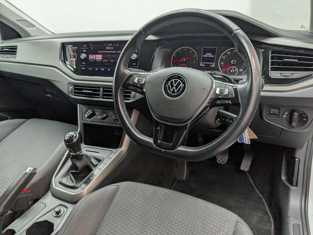 USED 2020 70 VOLKSWAGEN POLO 1.0 Polo Match Evo 5dr CLICK+COLLECT / HOME DELIVERY