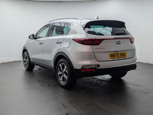USED 2021 70 KIA SPORTAGE 1.6 Sportage 2 ISG 5dr CLICK+COLLECT / HOME DELIVERY