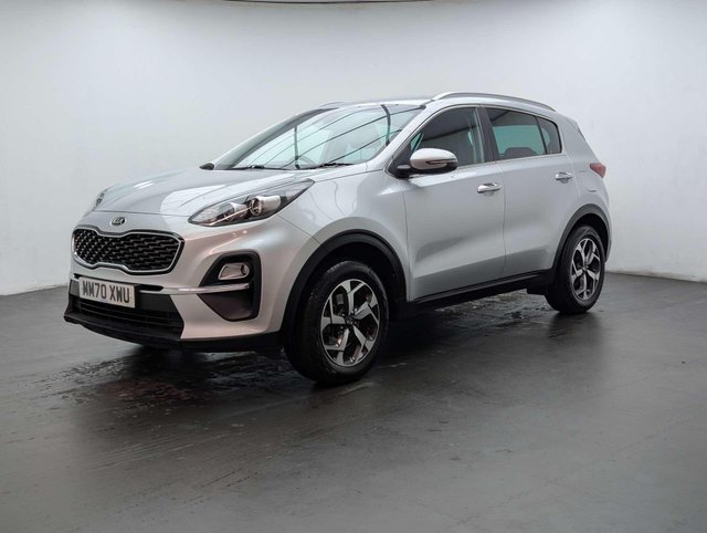 USED 2021 70 KIA SPORTAGE 1.6 Sportage 2 ISG 5dr CLICK+COLLECT / HOME DELIVERY