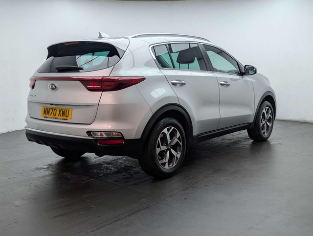 USED 2021 70 KIA SPORTAGE 1.6 Sportage 2 ISG 5dr CLICK+COLLECT / HOME DELIVERY