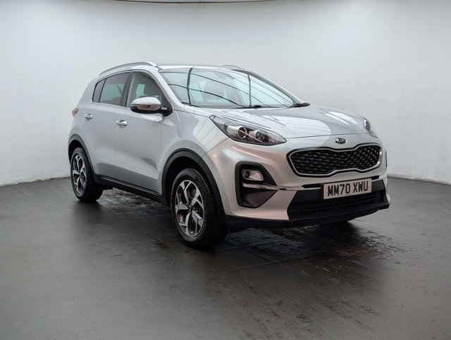 USED 2021 70 KIA SPORTAGE 1.6 Sportage 2 ISG 5dr CLICK+COLLECT / HOME DELIVERY