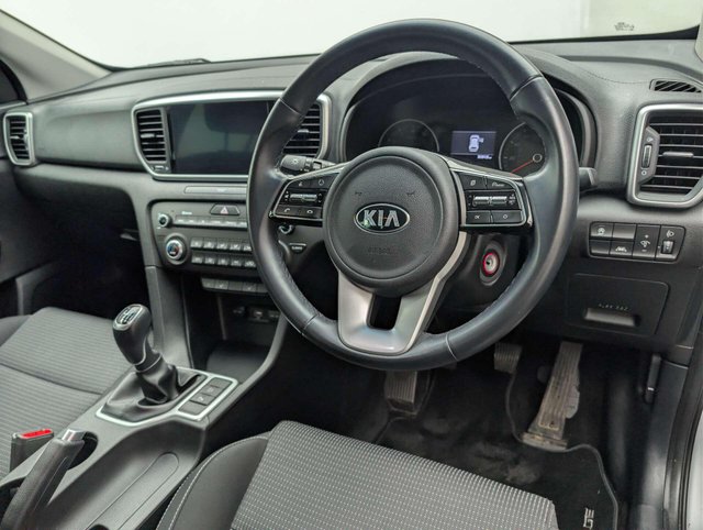 USED 2021 70 KIA SPORTAGE 1.6 Sportage 2 ISG 5dr CLICK+COLLECT / HOME DELIVERY