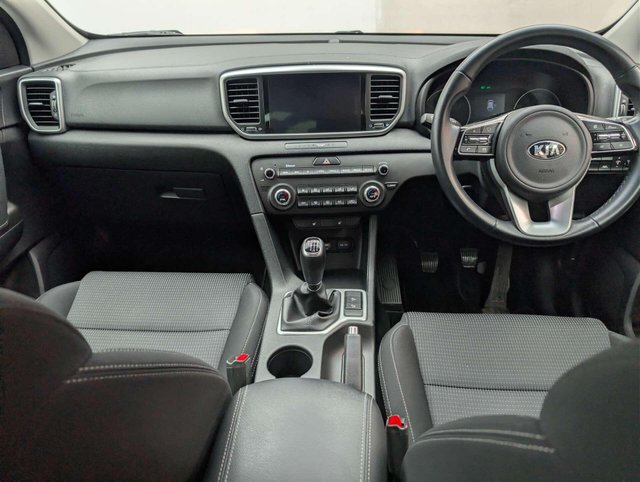 USED 2021 70 KIA SPORTAGE 1.6 Sportage 2 ISG 5dr CLICK+COLLECT / HOME DELIVERY
