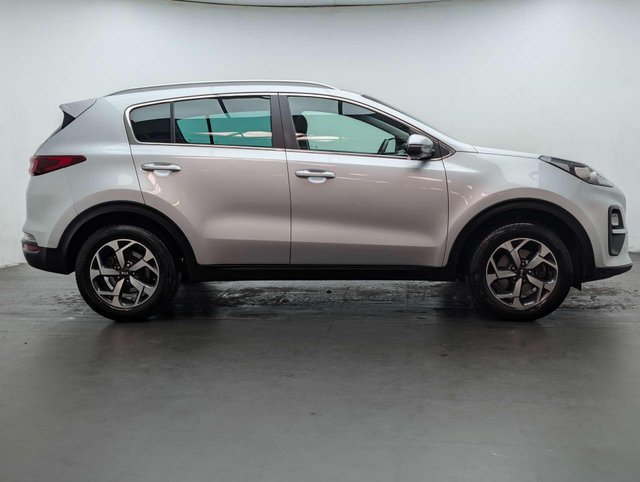 USED 2021 70 KIA SPORTAGE 1.6 Sportage 2 ISG 5dr CLICK+COLLECT / HOME DELIVERY