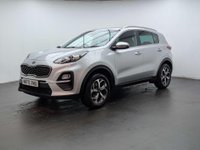 USED 2021 70 KIA SPORTAGE 1.6 Sportage 2 ISG 5dr CLICK+COLLECT / HOME DELIVERY