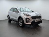 USED 2021 70 KIA SPORTAGE 1.6 Sportage 2 ISG 5dr CLICK+COLLECT / HOME DELIVERY