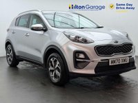 USED 2021 70 KIA SPORTAGE 1.6 Sportage 2 ISG 5dr CLICK+COLLECT / HOME DELIVERY
