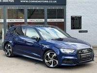 USED 2019 69 AUDI S3 BLACK EDITION 2.0 TFSI 300PS QUATTRO S-TRONIC 5 DOOR PETROL HATCHBACK AUTOMATIC TECHNOLOGY PACK INCLUDING DIGITAL DASH & BANG & OLUFSEN SOUND SYSTEM