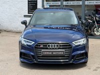 USED 2019 69 AUDI S3 BLACK EDITION 2.0 TFSI 300PS QUATTRO S-TRONIC 5 DOOR PETROL HATCHBACK AUTOMATIC TECHNOLOGY PACK INCLUDING DIGITAL DASH & BANG & OLUFSEN SOUND SYSTEM