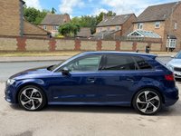 USED 2019 69 AUDI S3 BLACK EDITION 2.0 TFSI 300PS QUATTRO S-TRONIC 5 DOOR PETROL HATCHBACK AUTOMATIC TECHNOLOGY PACK INCLUDING DIGITAL DASH & BANG & OLUFSEN SOUND SYSTEM