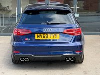 USED 2019 69 AUDI S3 BLACK EDITION 2.0 TFSI 300PS QUATTRO S-TRONIC 5 DOOR PETROL HATCHBACK AUTOMATIC TECHNOLOGY PACK INCLUDING DIGITAL DASH & BANG & OLUFSEN SOUND SYSTEM