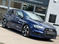 USED 2019 69 AUDI S3 BLACK EDITION 2.0 TFSI 300PS QUATTRO S-TRONIC 5 DOOR PETROL HATCHBACK AUTOMATIC TECHNOLOGY PACK INCLUDING DIGITAL DASH & BANG & OLUFSEN SOUND SYSTEM
