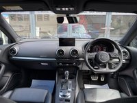 USED 2019 69 AUDI S3 BLACK EDITION 2.0 TFSI 300PS QUATTRO S-TRONIC 5 DOOR PETROL HATCHBACK AUTOMATIC TECHNOLOGY PACK INCLUDING DIGITAL DASH & BANG & OLUFSEN SOUND SYSTEM