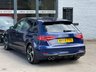 USED 2019 69 AUDI S3 BLACK EDITION 2.0 TFSI 300PS QUATTRO S-TRONIC 5 DOOR PETROL HATCHBACK AUTOMATIC TECHNOLOGY PACK INCLUDING DIGITAL DASH & BANG & OLUFSEN SOUND SYSTEM