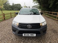 USED 2016 66 TOYOTA HI-LUX 2.4 D-4D Active Pickup Double Cab 4dr Diesel Manual 4WD Euro 6 (150 ps) BEST VALUE VANS AND TRUCKS IN UK