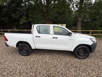 USED 2016 66 TOYOTA HI-LUX 2.4 D-4D Active Pickup Double Cab 4dr Diesel Manual 4WD Euro 6 (150 ps) BEST VALUE VANS AND TRUCKS IN UK