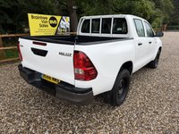 USED 2016 66 TOYOTA HI-LUX 2.4 D-4D Active Pickup Double Cab 4dr Diesel Manual 4WD Euro 6 (150 ps) BEST VALUE VANS AND TRUCKS IN UK