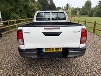 USED 2016 66 TOYOTA HI-LUX 2.4 D-4D Active Pickup Double Cab 4dr Diesel Manual 4WD Euro 6 (150 ps) BEST VALUE VANS AND TRUCKS IN UK