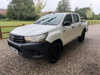 USED 2016 66 TOYOTA HI-LUX 2.4 D-4D Active Pickup Double Cab 4dr Diesel Manual 4WD Euro 6 (150 ps) BEST VALUE VANS AND TRUCKS IN UK