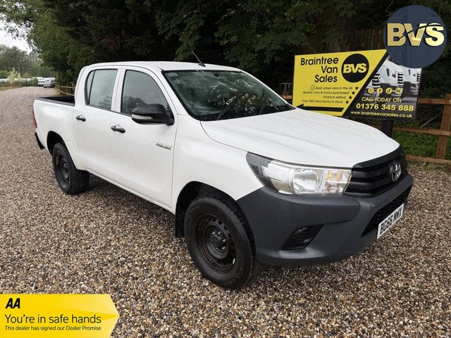 View our TOYOTA HI-LUX