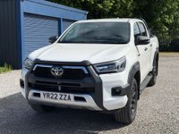 USED 2022 22 TOYOTA HI-LUX 2.8 D-4D Invincible X Pickup Double Cab 4dr Diesel Auto 4WD Euro 6 (s/s) (204 ps) 