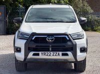 USED 2022 22 TOYOTA HI-LUX 2.8 D-4D Invincible X Pickup Double Cab 4dr Diesel Auto 4WD Euro 6 (s/s) (204 ps) 