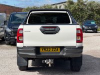 USED 2022 22 TOYOTA HI-LUX 2.8 D-4D Invincible X Pickup Double Cab 4dr Diesel Auto 4WD Euro 6 (s/s) (204 ps) 