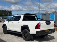 USED 2022 22 TOYOTA HI-LUX 2.8 D-4D Invincible X Pickup Double Cab 4dr Diesel Auto 4WD Euro 6 (s/s) (204 ps) 