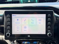 USED 2022 22 TOYOTA HI-LUX 2.8 D-4D Invincible X Pickup Double Cab 4dr Diesel Auto 4WD Euro 6 (s/s) (204 ps) 