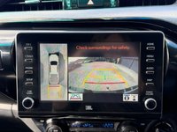 USED 2022 22 TOYOTA HI-LUX 2.8 D-4D Invincible X Pickup Double Cab 4dr Diesel Auto 4WD Euro 6 (s/s) (204 ps) 