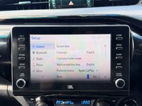 USED 2022 22 TOYOTA HI-LUX 2.8 D-4D Invincible X Pickup Double Cab 4dr Diesel Auto 4WD Euro 6 (s/s) (204 ps) 