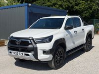 USED 2022 22 TOYOTA HI-LUX 2.8 D-4D Invincible X Pickup Double Cab 4dr Diesel Auto 4WD Euro 6 (s/s) (204 ps) 