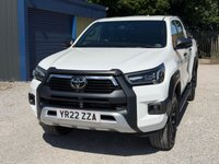 USED 2022 22 TOYOTA HI-LUX 2.8 D-4D Invincible X Pickup Double Cab 4dr Diesel Auto 4WD Euro 6 (s/s) (204 ps) 