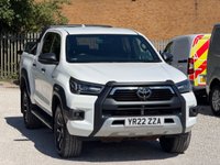 USED 2022 22 TOYOTA HI-LUX 2.8 D-4D Invincible X Pickup Double Cab 4dr Diesel Auto 4WD Euro 6 (s/s) (204 ps) 