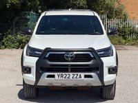 USED 2022 22 TOYOTA HI-LUX 2.8 D-4D Invincible X Pickup Double Cab 4dr Diesel Auto 4WD Euro 6 (s/s) (204 ps) 