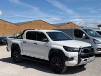 USED 2022 22 TOYOTA HI-LUX 2.8 D-4D Invincible X Pickup Double Cab 4dr Diesel Auto 4WD Euro 6 (s/s) (204 ps) 