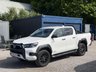 USED 2022 22 TOYOTA HI-LUX 2.8 D-4D Invincible X Pickup Double Cab 4dr Diesel Auto 4WD Euro 6 (s/s) (204 ps) 