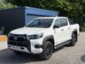 USED 2022 22 TOYOTA HI-LUX 2.8 D-4D Invincible X Pickup Double Cab 4dr Diesel Auto 4WD Euro 6 (s/s) (204 ps) 