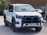 USED 2022 22 TOYOTA HI-LUX 2.8 D-4D Invincible X Pickup Double Cab 4dr Diesel Auto 4WD Euro 6 (s/s) (204 ps) 