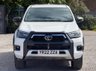 USED 2022 22 TOYOTA HI-LUX 2.8 D-4D Invincible X Pickup Double Cab 4dr Diesel Auto 4WD Euro 6 (s/s) (204 ps) 