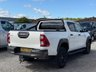 USED 2022 22 TOYOTA HI-LUX 2.8 D-4D Invincible X Pickup Double Cab 4dr Diesel Auto 4WD Euro 6 (s/s) (204 ps) 