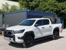 USED 2022 22 TOYOTA HI-LUX 2.8 D-4D Invincible X Pickup Double Cab 4dr Diesel Auto 4WD Euro 6 (s/s) (204 ps) 