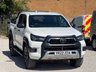 USED 2022 22 TOYOTA HI-LUX 2.8 D-4D Invincible X Pickup Double Cab 4dr Diesel Auto 4WD Euro 6 (s/s) (204 ps) 